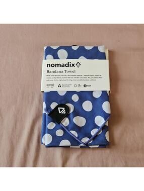 Nomadix Bandana Towel – 22" x 22" – Lightweight & Quick-Dry Choose Color